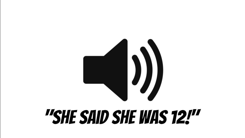 She Said She Was 12 Meme Breakdown: Viral Clip, Backlash & Online Reactions